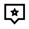 Image Description: Comment with star icon