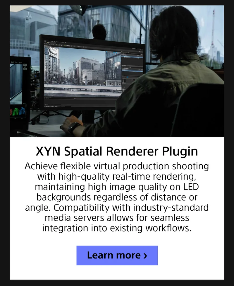 XYN Spatial Renderer Plugin | Learn more