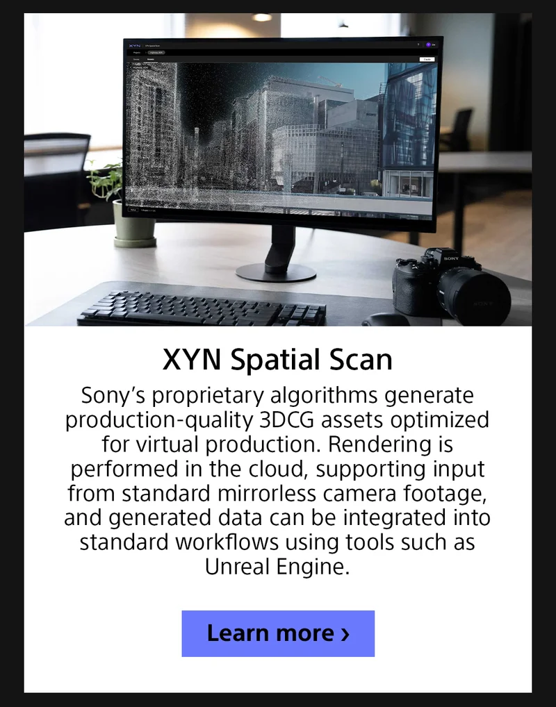 XYN Spatial Scan | Learn more