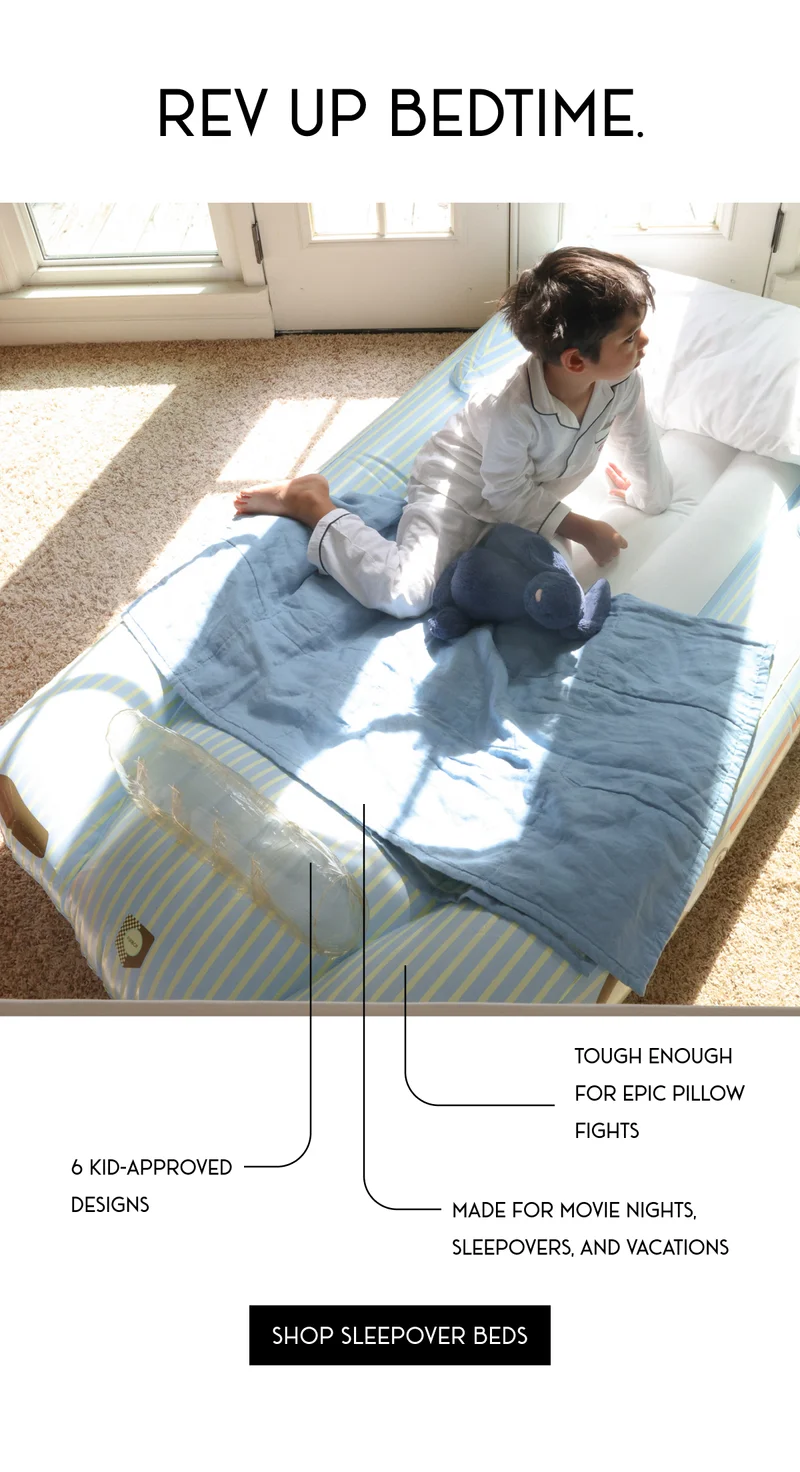 SHOP SLEEPOVER BEDS
