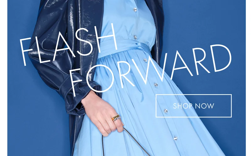 Flash Forward Shop Now
