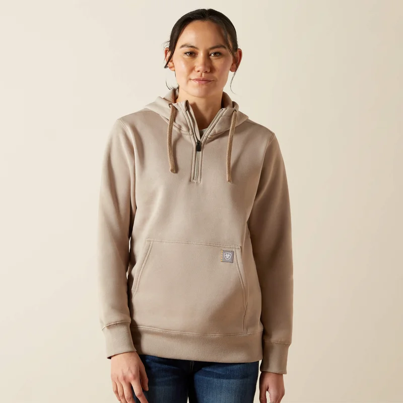 Women’s Rebar Skill Set 1/2 Zip Hoodie