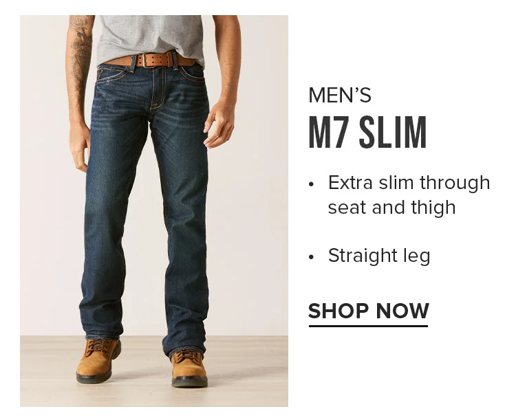 Shop Men's M7 Slim Jeans