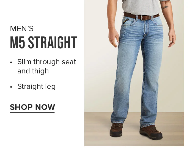 Shop Men's M5 Straight Jeans