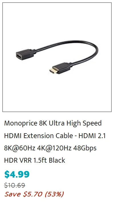 View product recommended for you