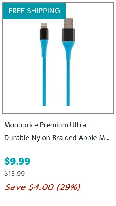 View product recommended for you