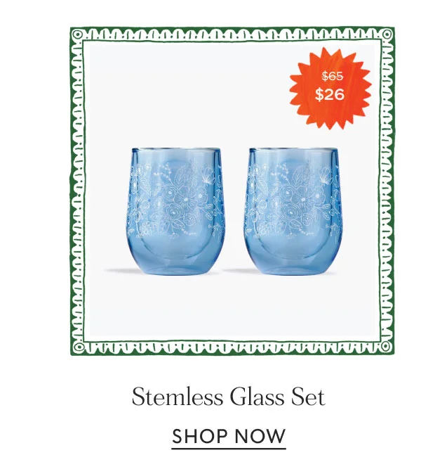 Stemless Glass Set - Shop Now