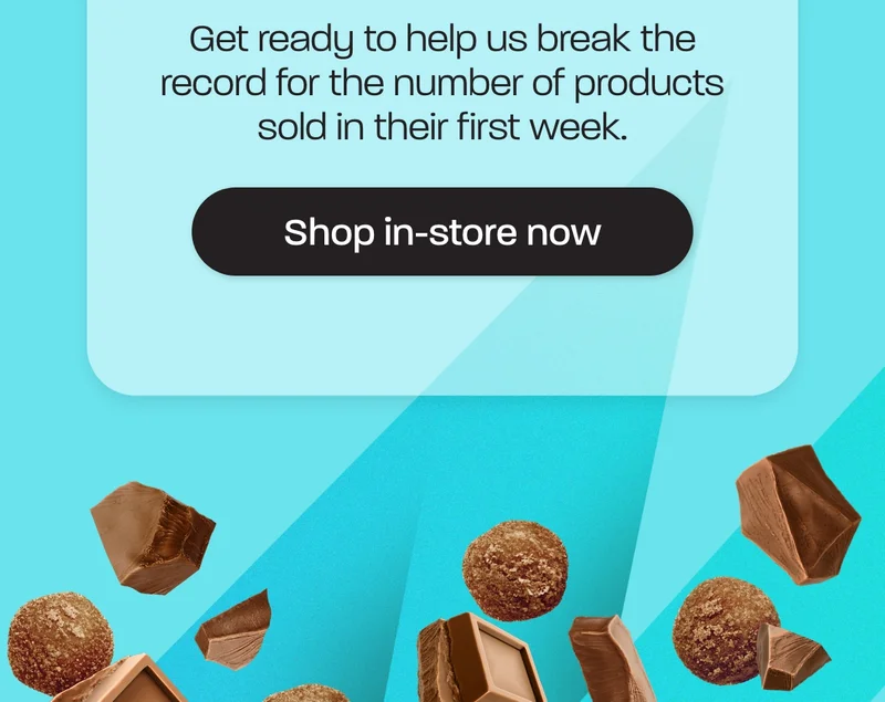 Shop in-store now