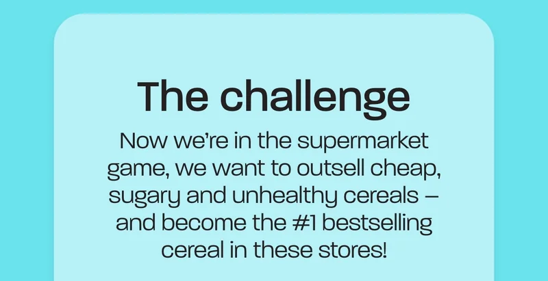 The challenge
