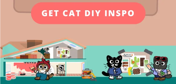 Get cat DIY inspo
