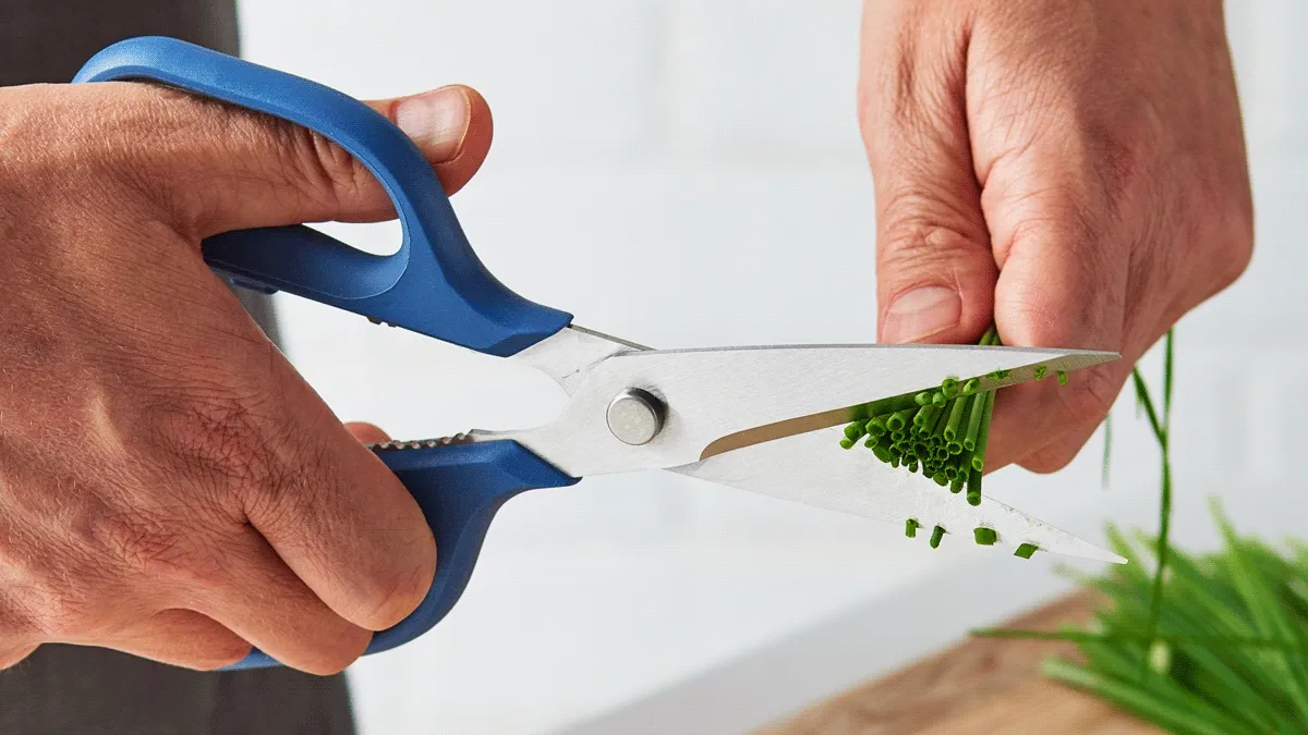 Misen Kitchen Shears in Blue