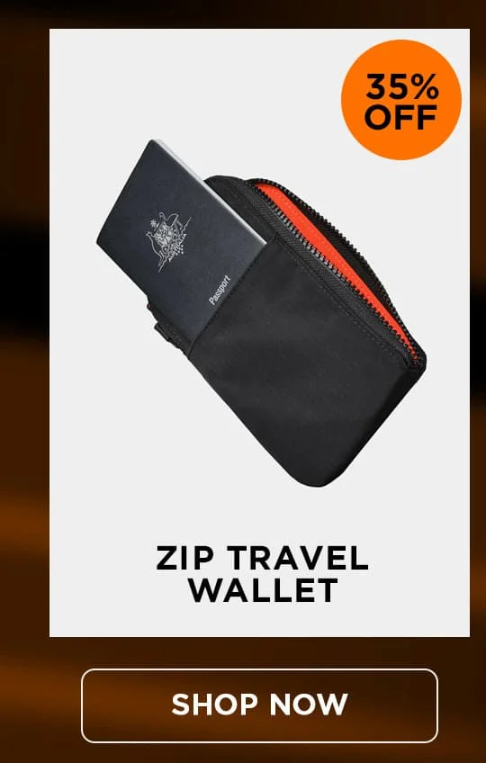 ZIP TRAVEL WALLET