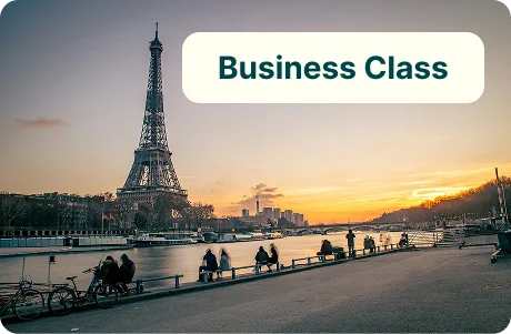 Paris, France Business Class