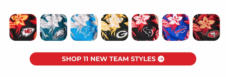 SHOP 11 NEW TEAM STYLES
