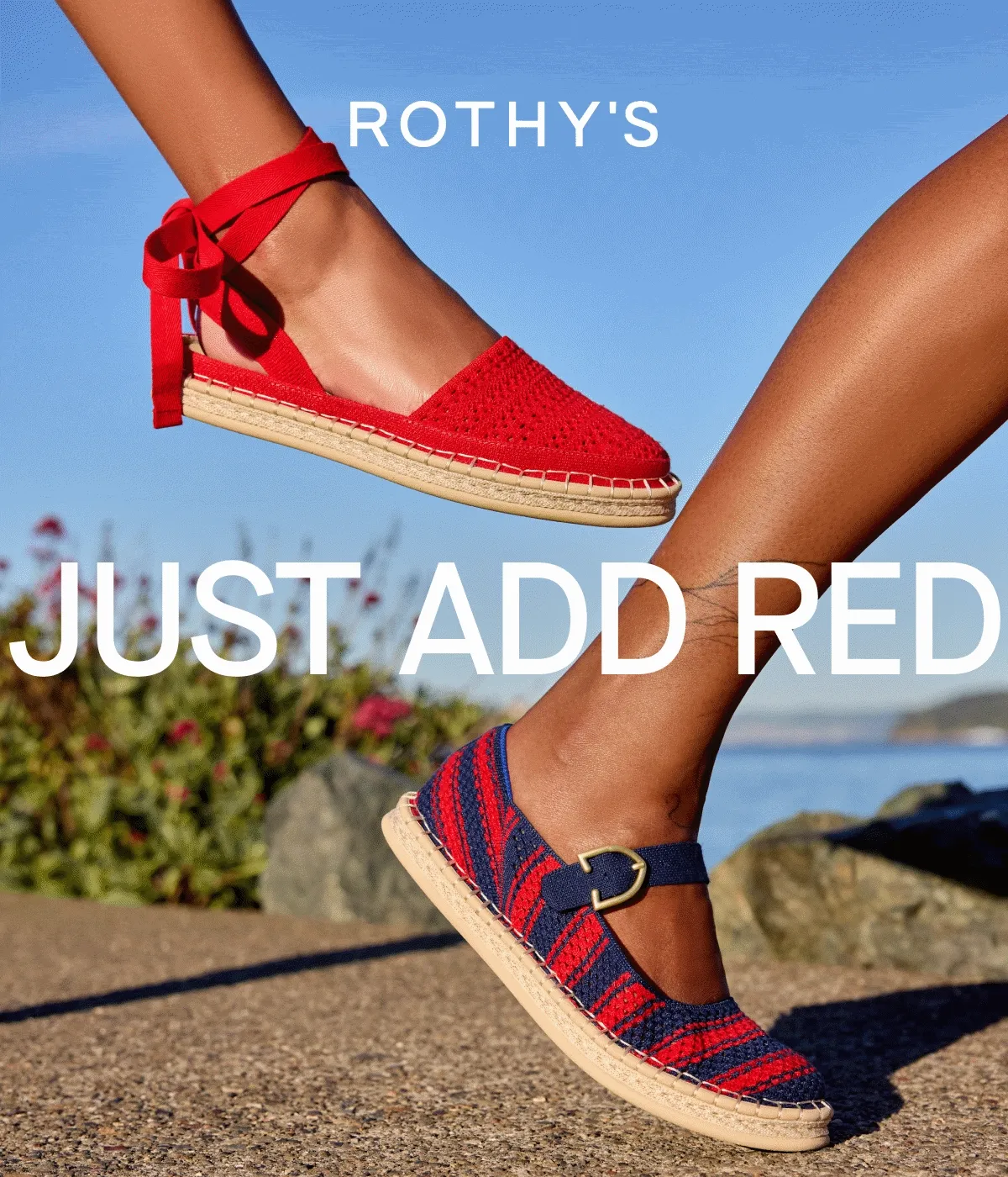 Just add red.