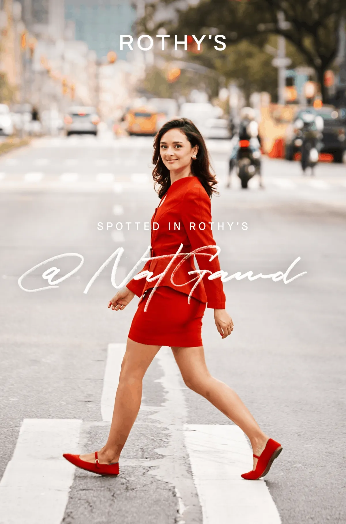 SPOTTED IN ROTHY’S February 2024 July 2023 February 2024 @NatGawd A Rothy’s girl from the start, TikTok star @NatGawd sold out The Square Mary Jane with one viral video. Fast forward to now—she’s got MJs in her purse and a collection of fall faves online. SHOP NATALIE’S FAVES