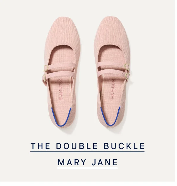 THE DOUBLE BUCKLE MARY JANE