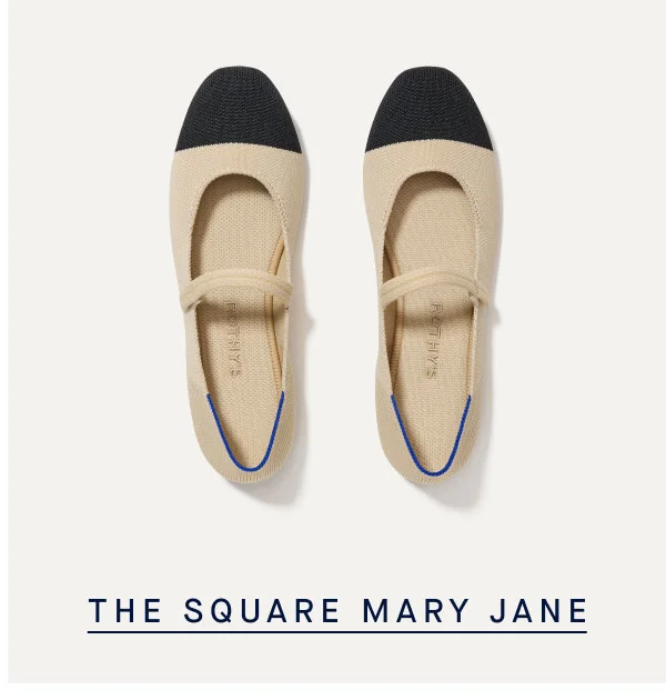 THE SQUARE MARY JANE