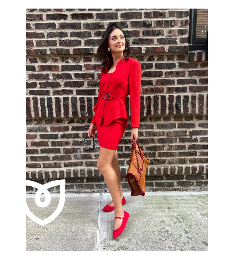 Q: Do you really keep Mary Janes in your purse? “YES! Rothy’s are my wheels! I sold my car when I moved to NYC & now my MJs get me around town.''