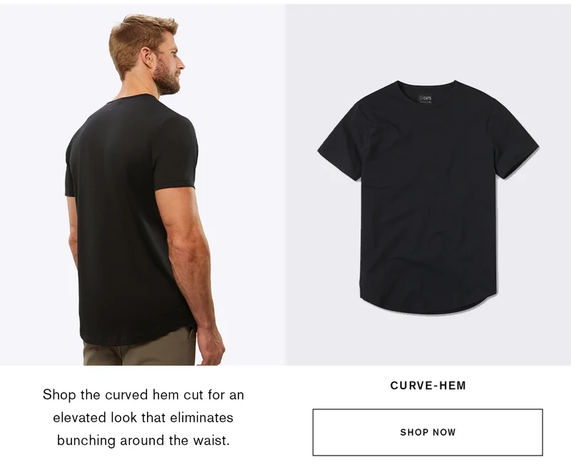 Curve Hem Tee