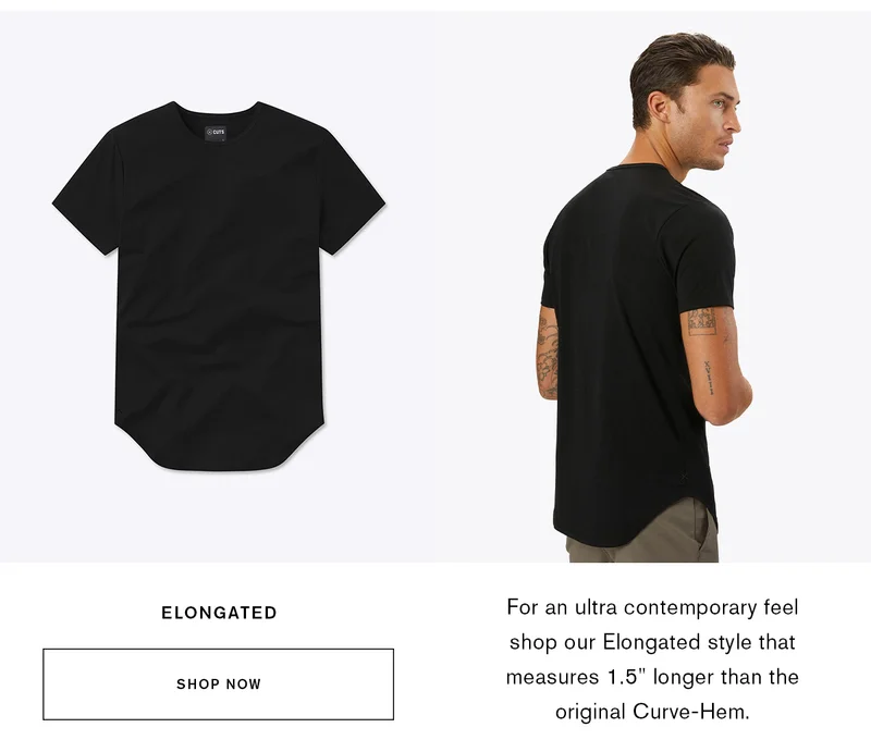 Elongated Tee
