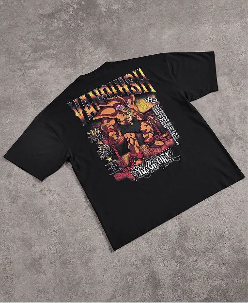YU-GI-OH! EXODIA BLACK OVERSIZED T SHIRT