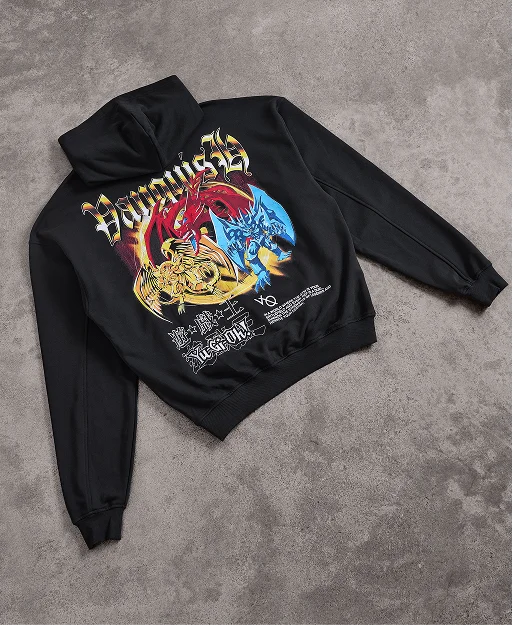 YU-GI-OH! GODS OVERSIZED HOODIE