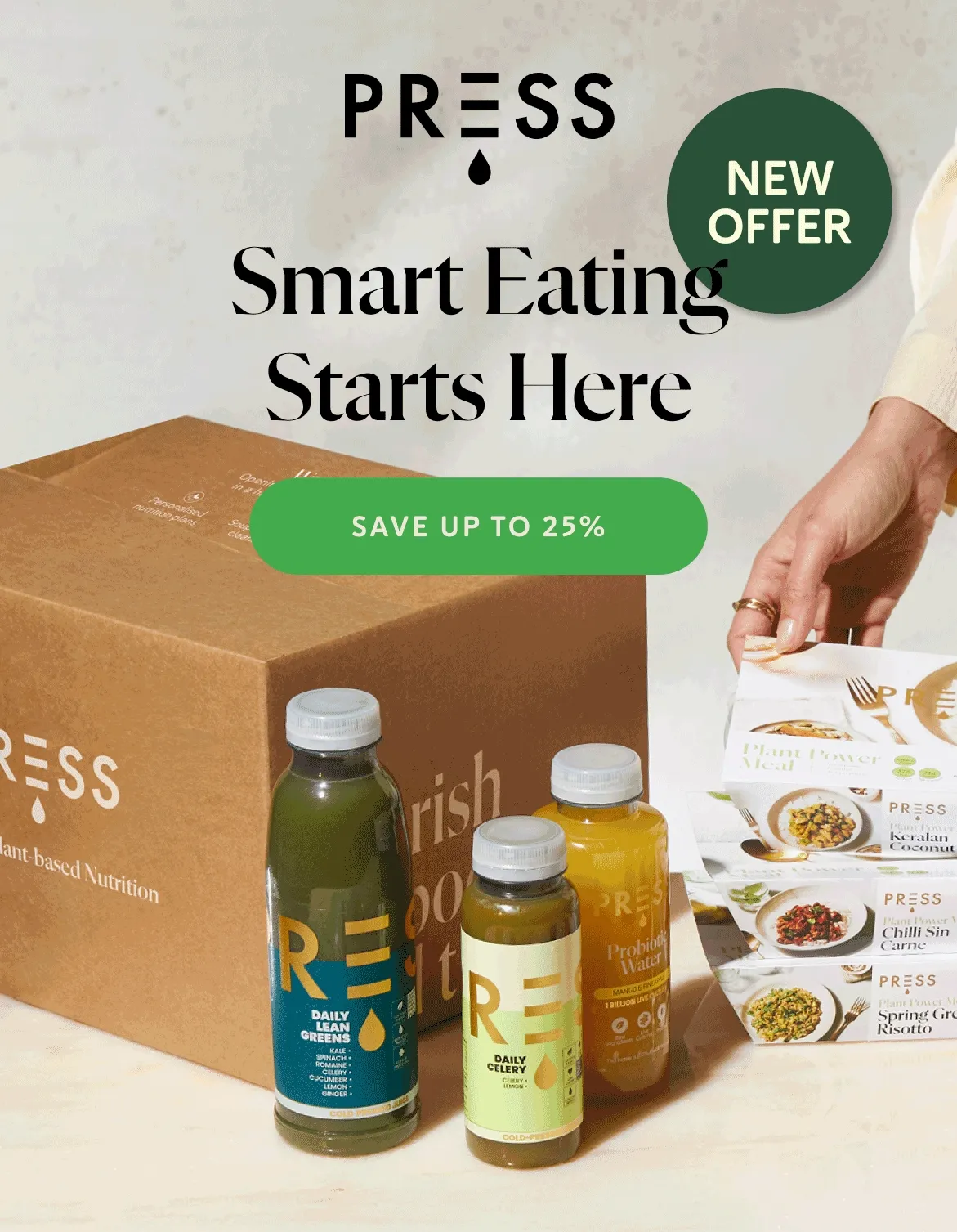 Smart Eating Starts Here