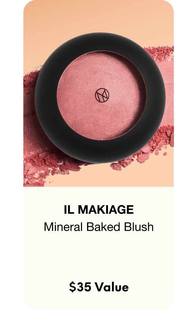 IL MAKIAGE - Mineral Baked Blush - $35 Value