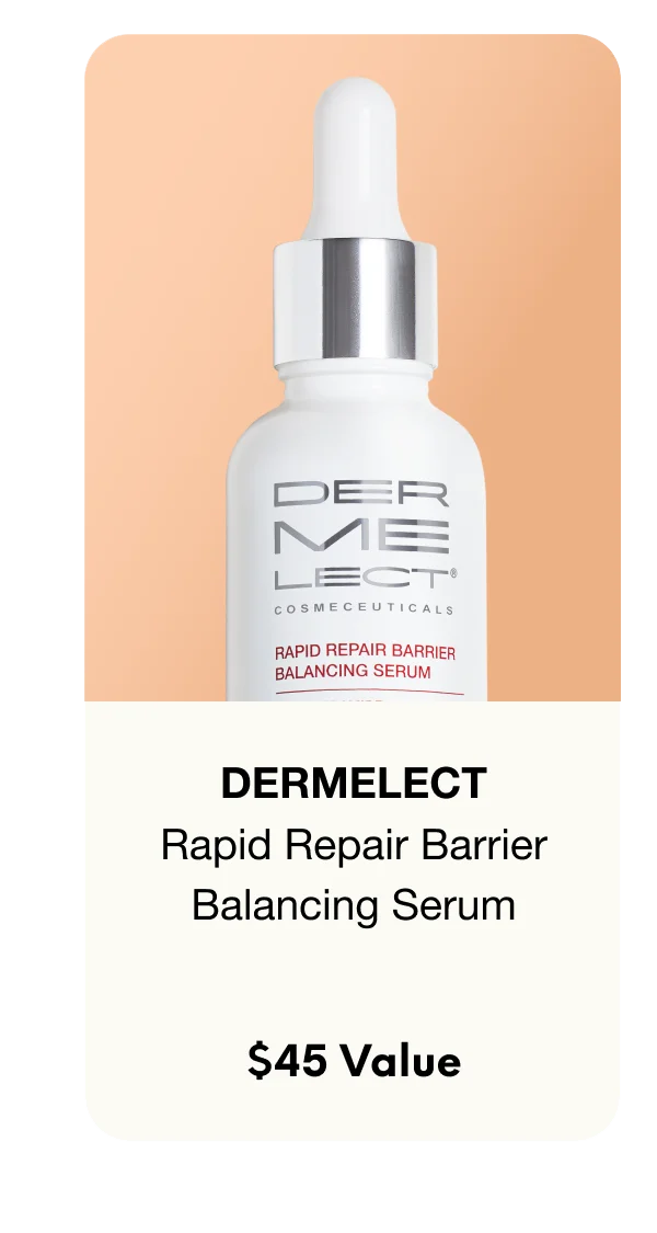 DERMELECT - Rapid Repair Barrier Balancing Serum - $45 Value