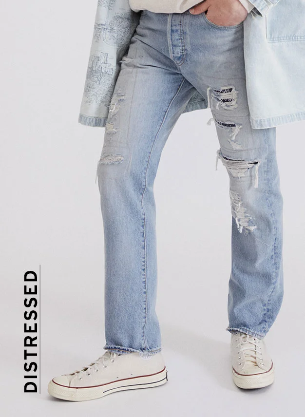 DISTRESSED