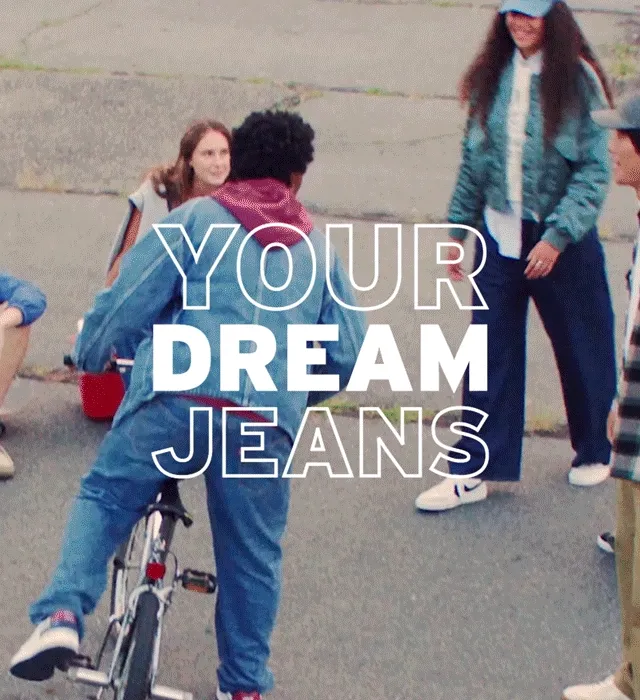 SHOP YOUR DREAM JEANS