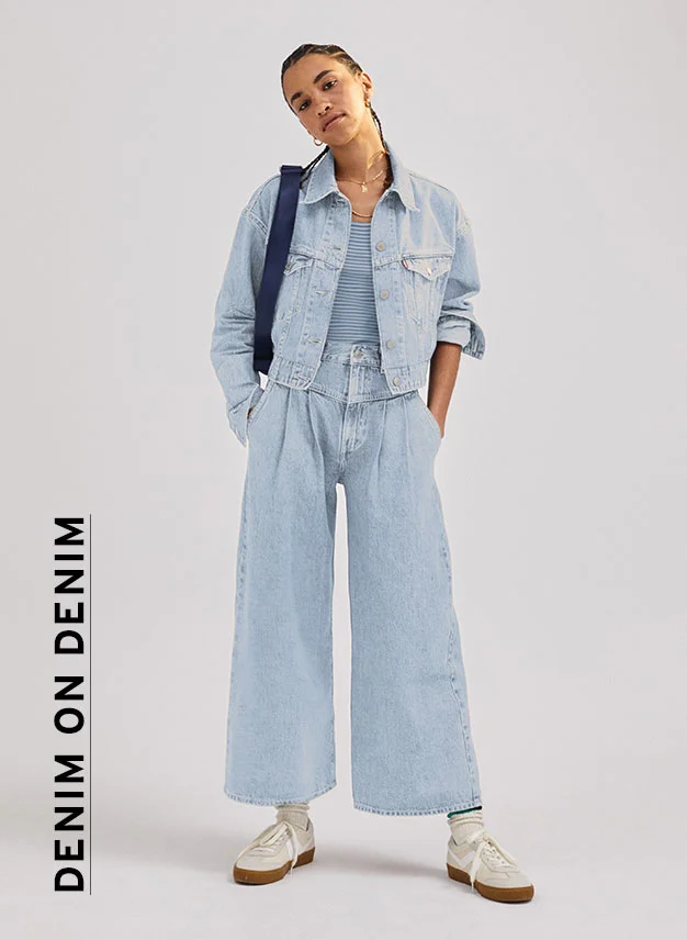 DENIM ON DENIM