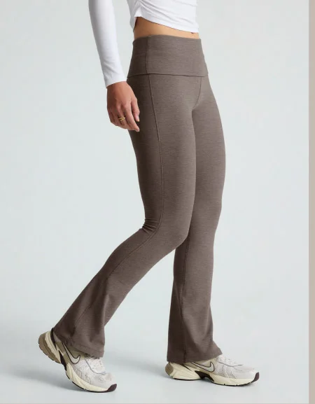 Spacedye Foldover Bootcut Pant