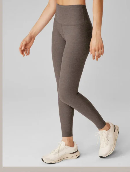 Spacedye Caught In The Midi High Waisted Legging