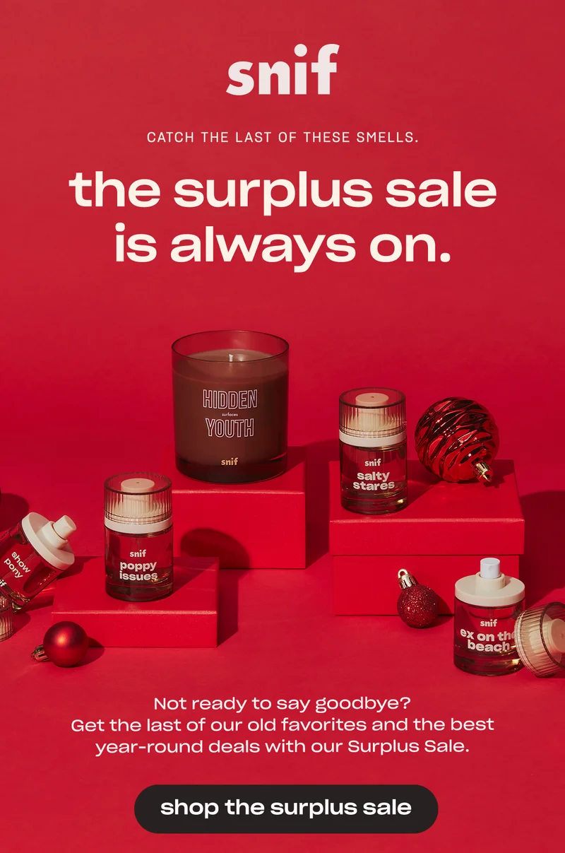 Shop the Surplus Sale. ↗