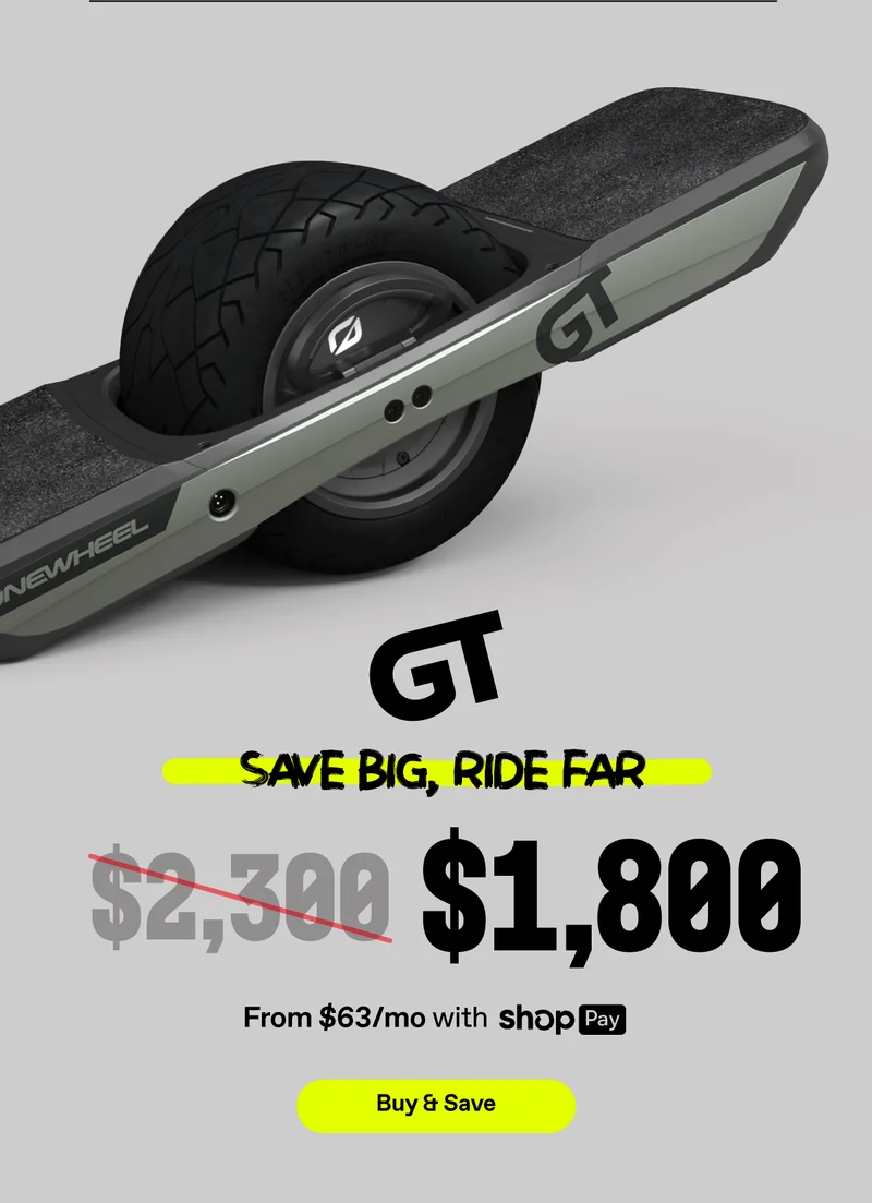 Onewheel Sale