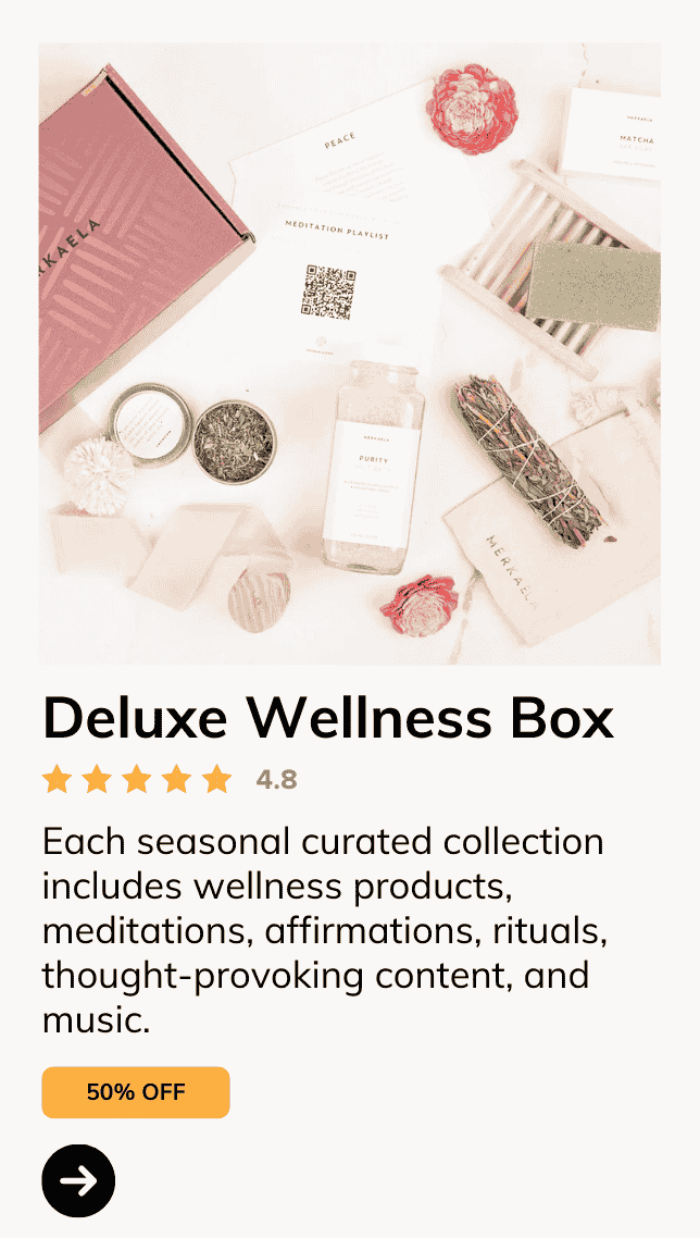 Merkaela Deluxe Wellness Box