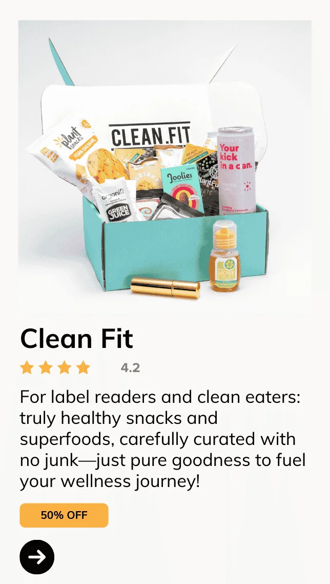 CLEAN.FIT box
