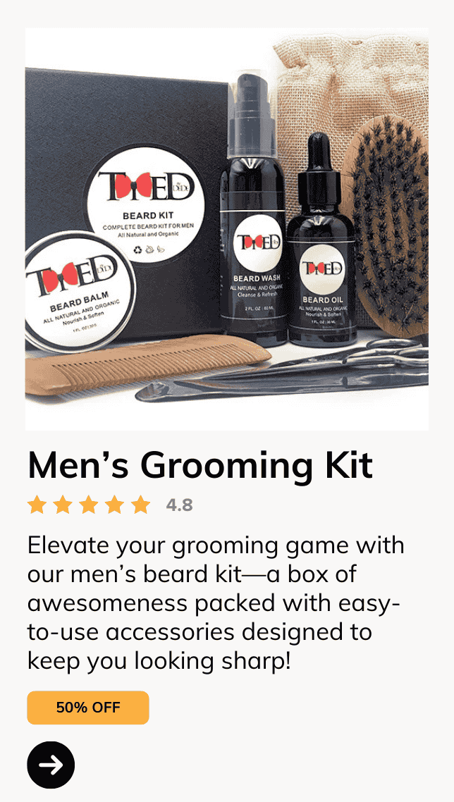 Men's Natural Grooming