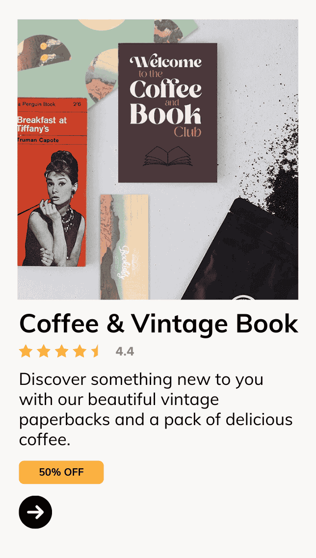Bookishly's Coffee and Book Club