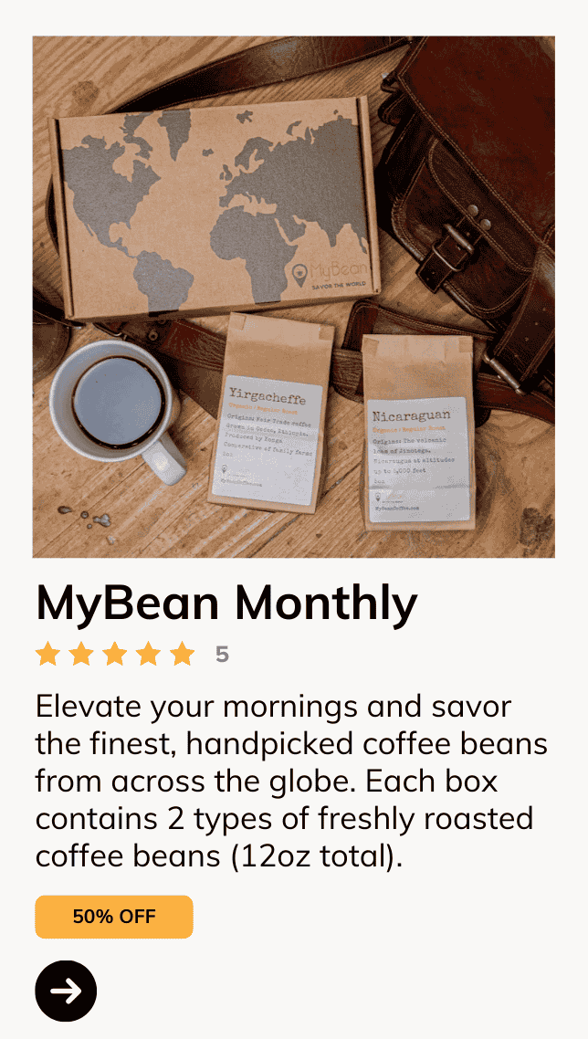 MyBean Monthly