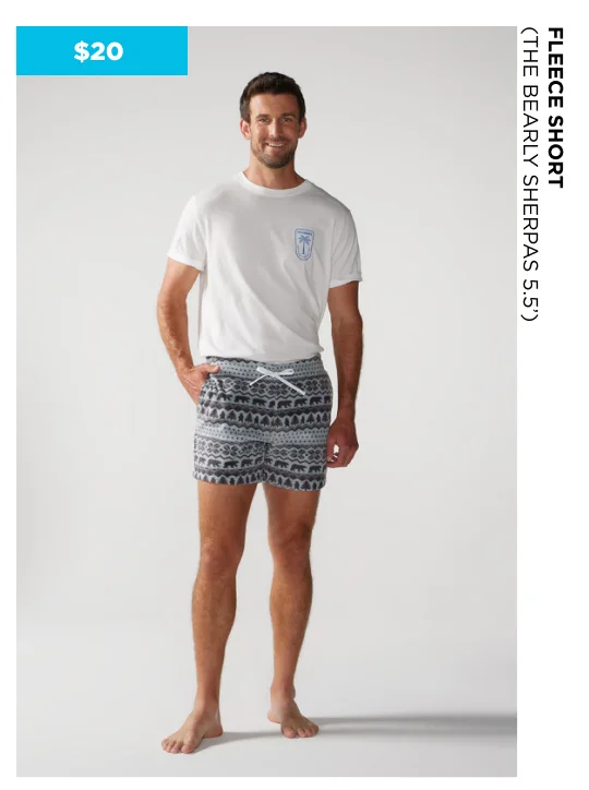 Fleece Short: The Bearly Sherpas