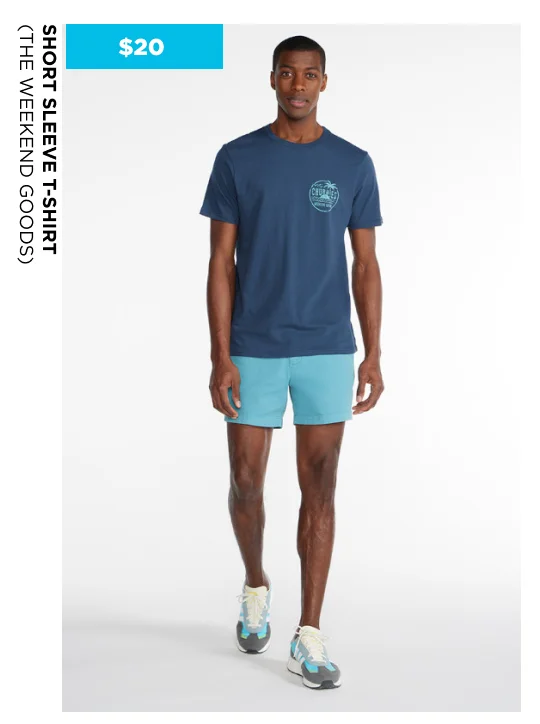 Short Sleeve T-Shirt: The Weekend Goods