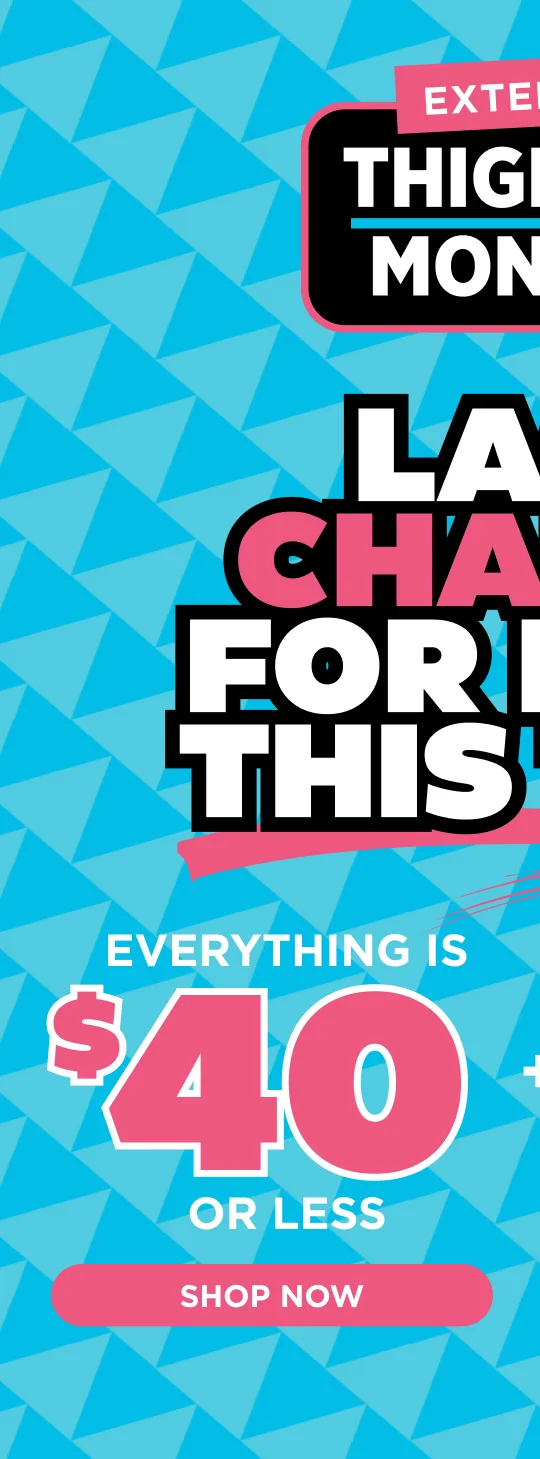 LAST CHANCE FOR REAL: Shop $40 Deals