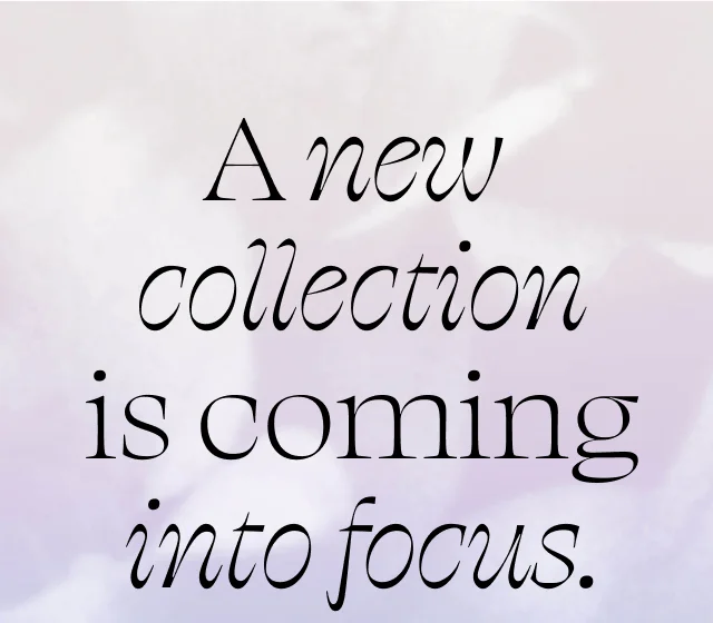 New frames tomorrow