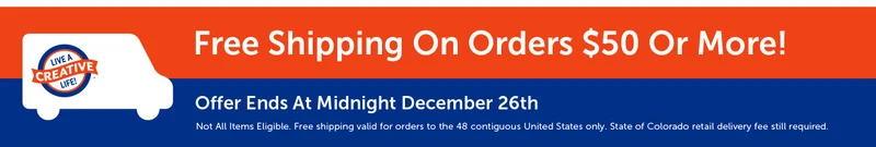 Free Shipping - Ends At Midnight December 26th