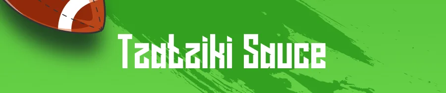 Tzatziki Sauce
