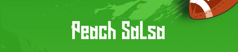 Peach Salsa