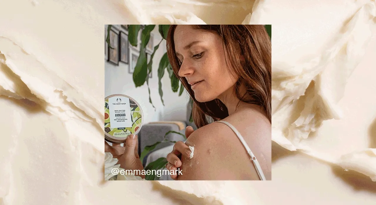 BODY BUTTERS STARTING AT 
Use Code: discount code